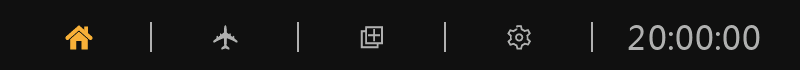 Bottom bar