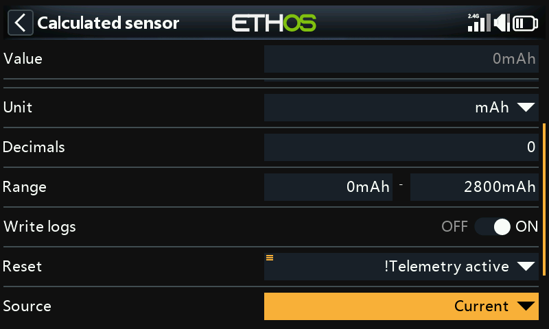 Sensor edit 2