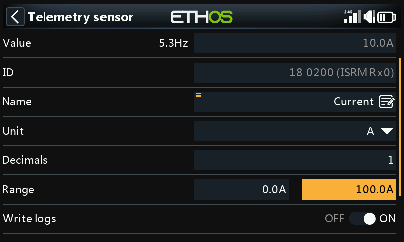 Current sensor edit