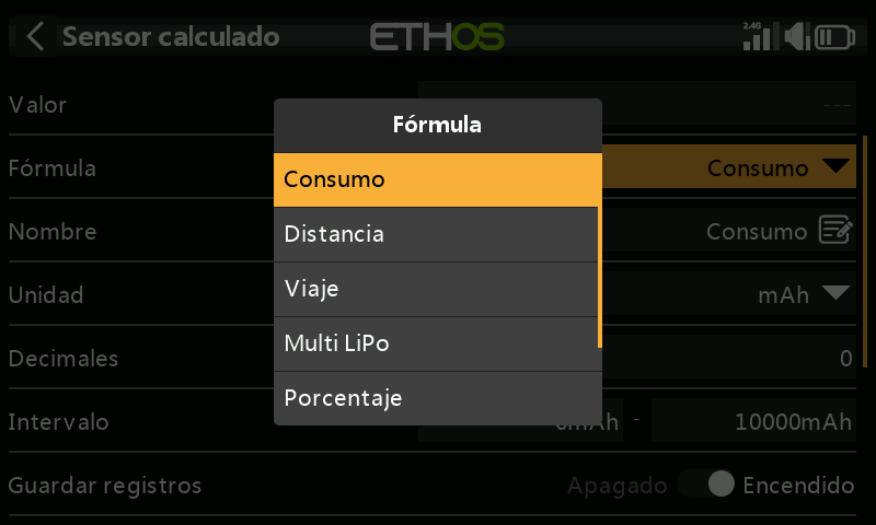 Crear sensor calculado