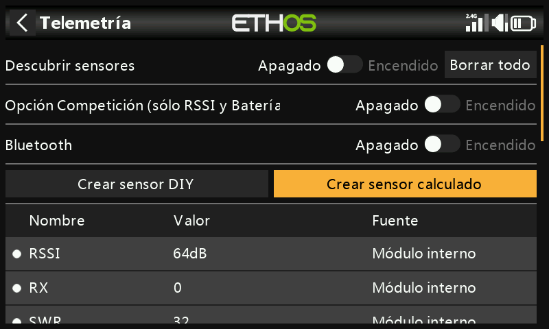 Sensor de consumo
