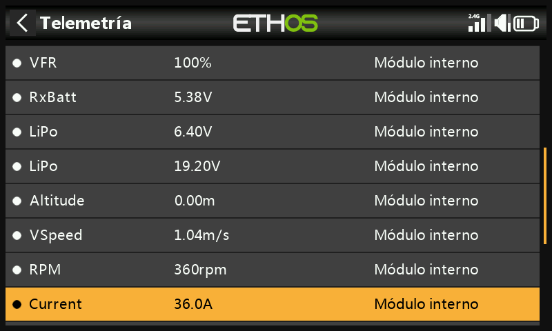Sensor de corriente