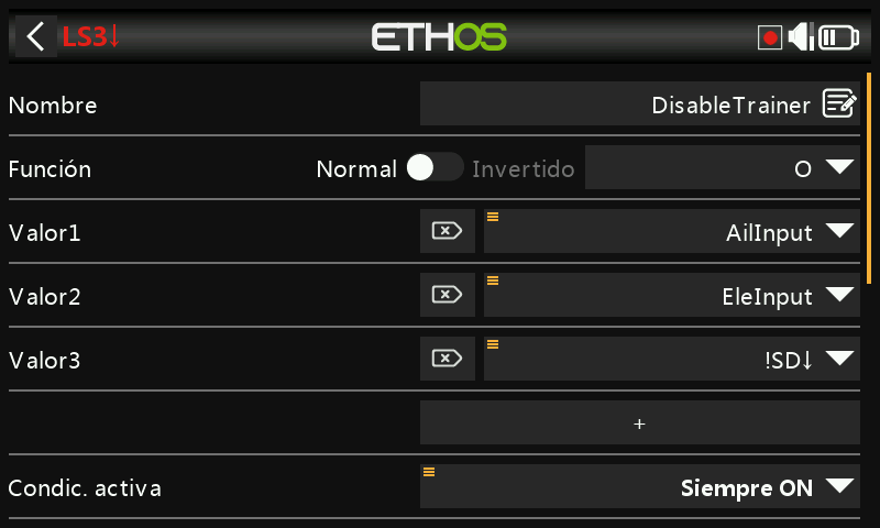 Desactivar trainer