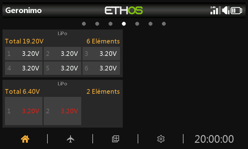Widget LiPo