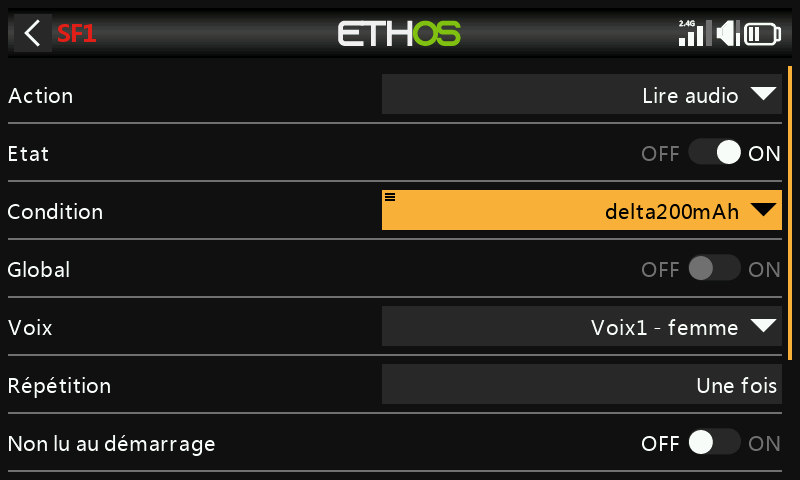 Annonce du delta