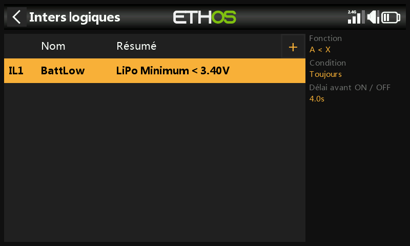 Inter logique terminé
