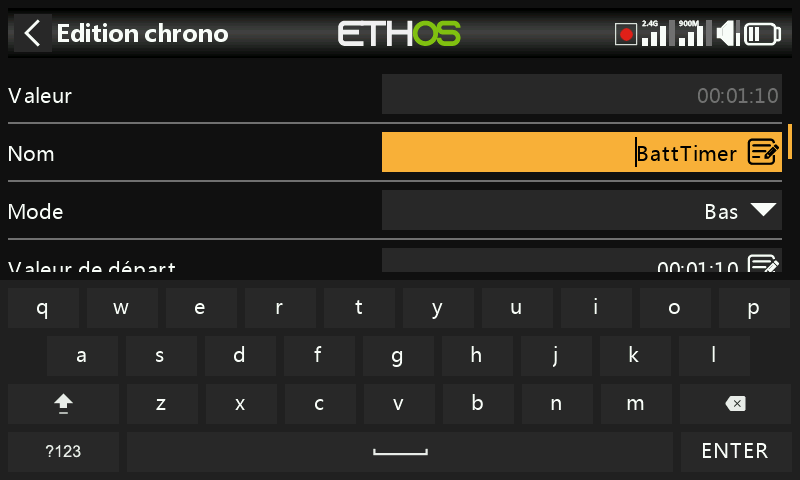 Clavier AZERTY