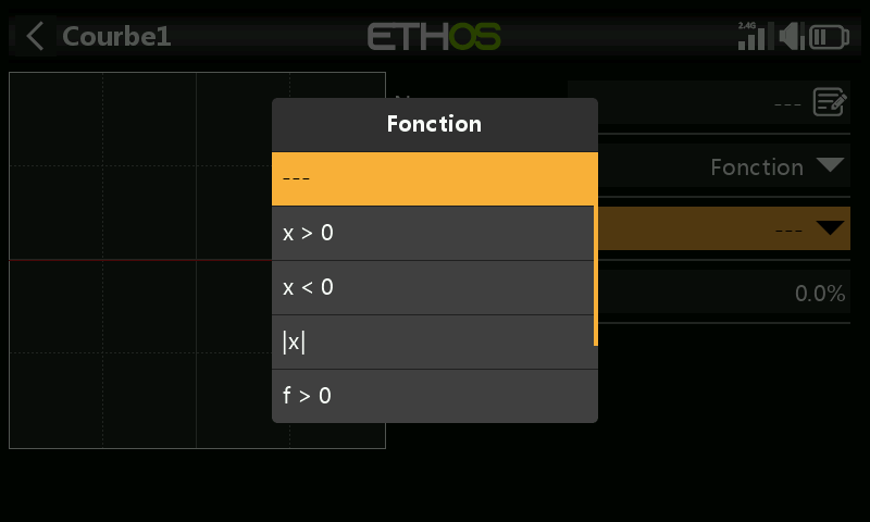 Types de fonctions