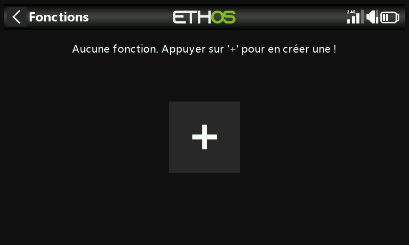 Ajouter une fonction spéciale