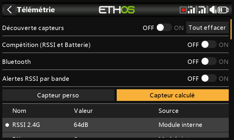 Créer un capteur calculé