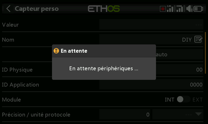 Détection automatique du capteur DIY