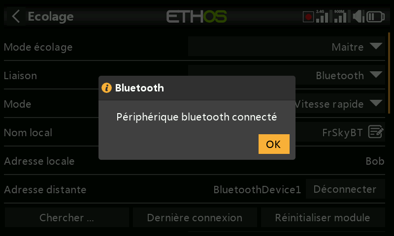 Connecté