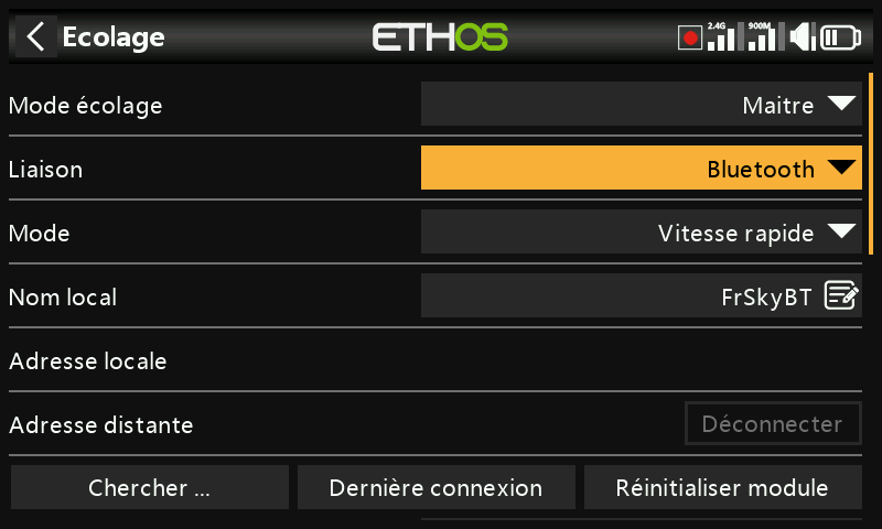 Liaison Bluetooth