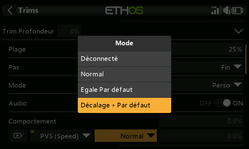 Décalage