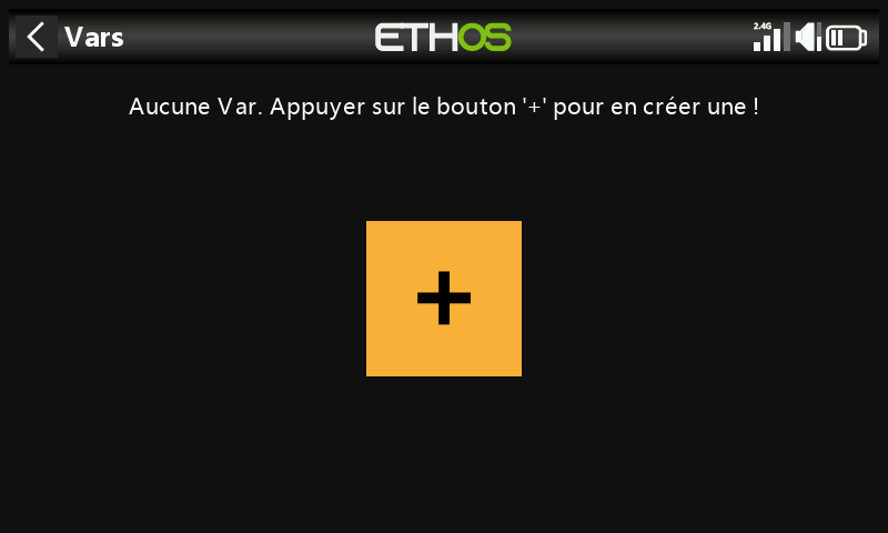 Ajouter une variable