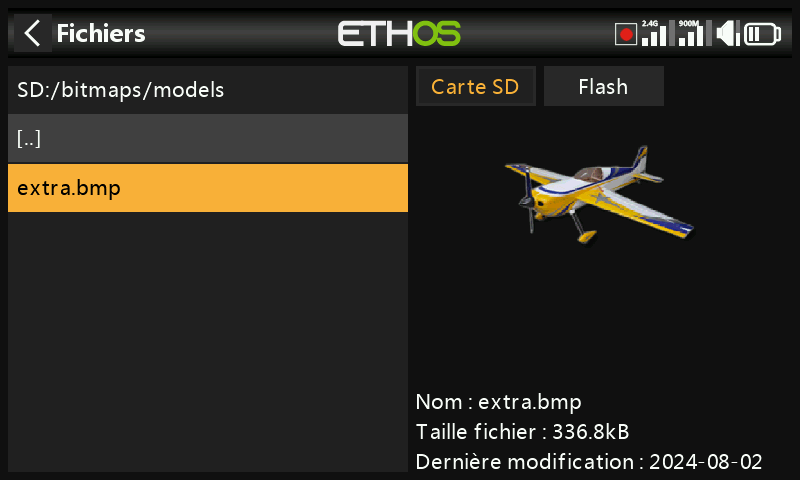 Répertoire /bitmaps/models