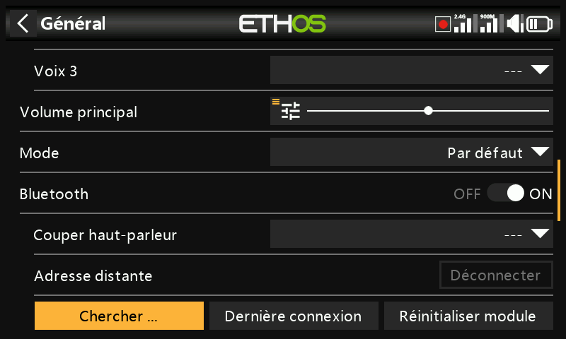 Bluetooth audio