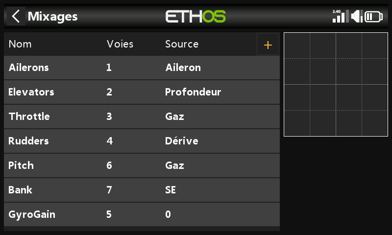 Mixages finaux
