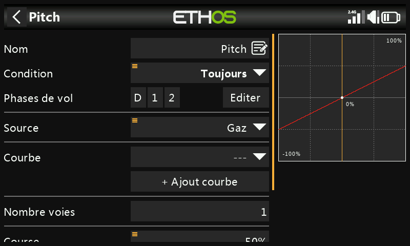 Mixage du pas