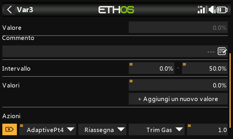 Azione VAdjPt4