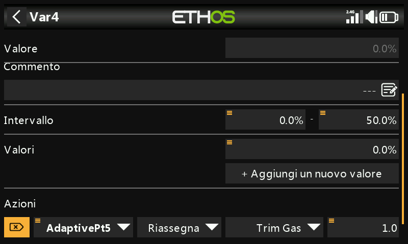 Azione VAdjPt5