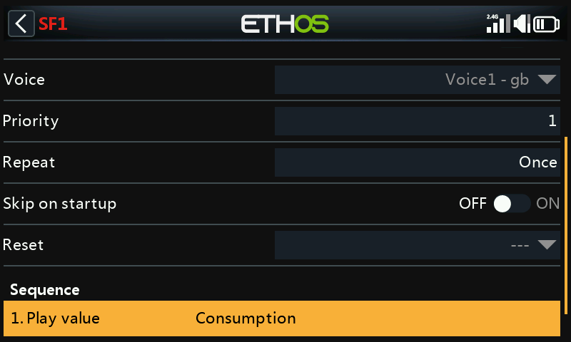 Play value: consumption