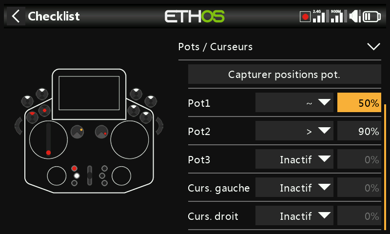 Potentiomètres