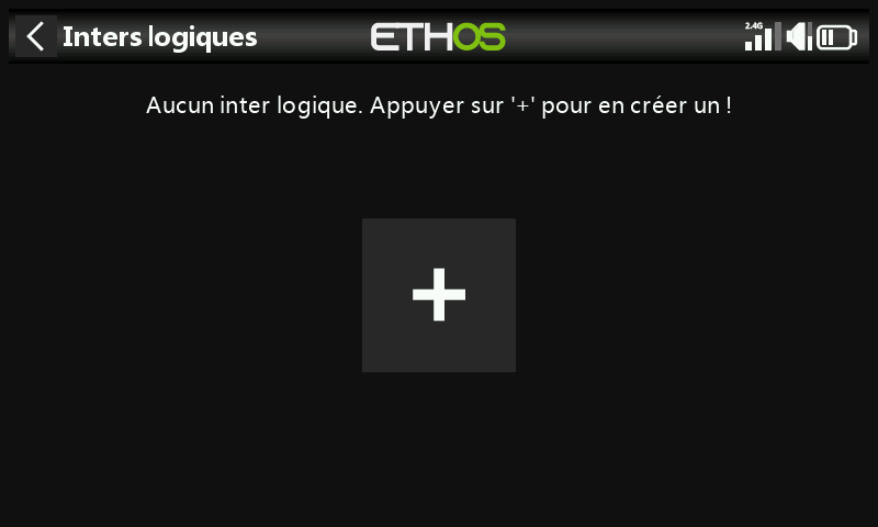 Ajouter un interrupteur logique