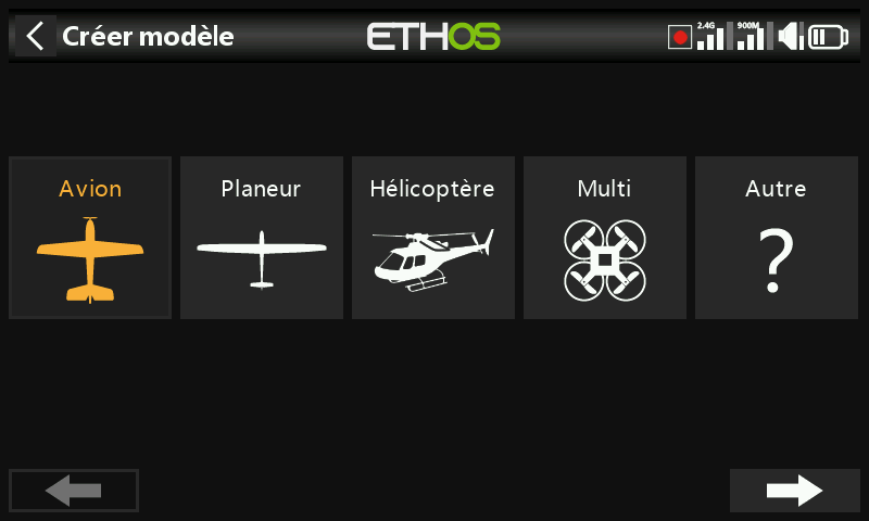 Assistant de création - avion