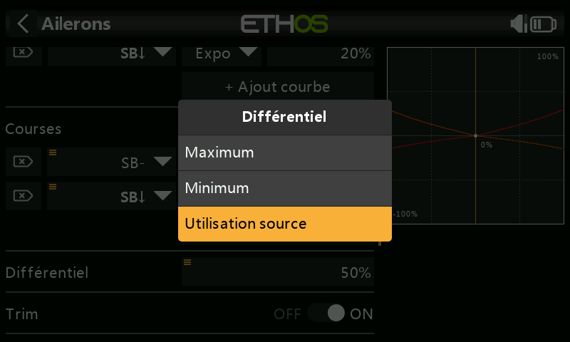 Utiliser une source